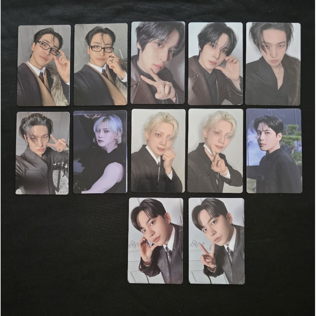 การ์ด Ateez Golden Hour Part 4
