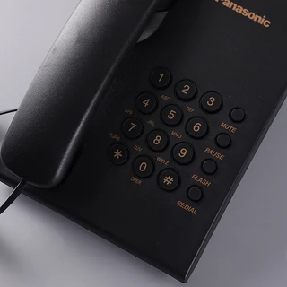 Panasonic KX-TS500MX โทรศัพท์มีสาย โทรศัพท์สำนักงาน โทรศัพท์บ้าน