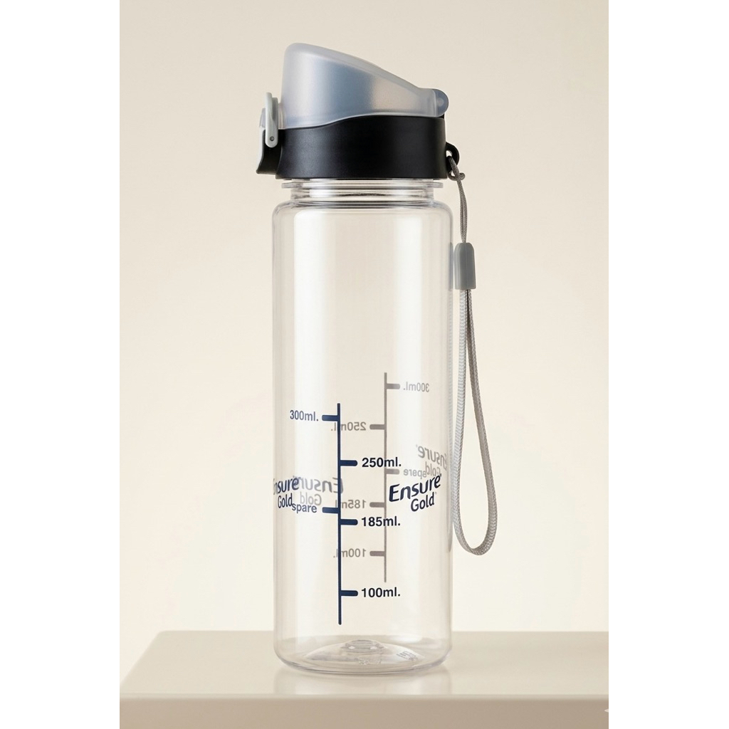 แก้วน้ำสำหรับชงนมผงหรือนมการแพทย์เอนชัวร์