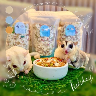 ✨🐿️อาหารเม็ดเสริมโปรตีนสำหรับชูก้า อาหารเม็ดชูการ์ อาหารเสริมชูการ์ ผลไม้อัดเม็ดสำหรับชูการ์ แฮมเตอร์ กระรอกไทย✨🦔