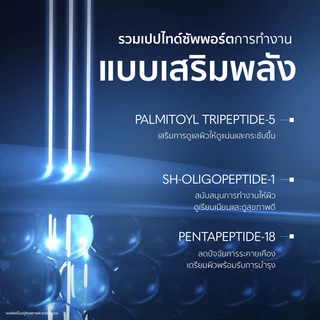 Gravich Blue Copper Multi Peptide Activator Serum 30ml เซรั่มเปปไทด์เข้มข้น ดูแลปัญหาหลุมสิว บำรุงผิวให้ดูเรียบเนียน