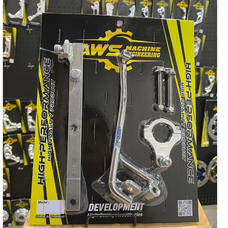 ขากันสะบัดไม่เชื่อมโครง FORZA 350  OHLINS & PROFENDER
