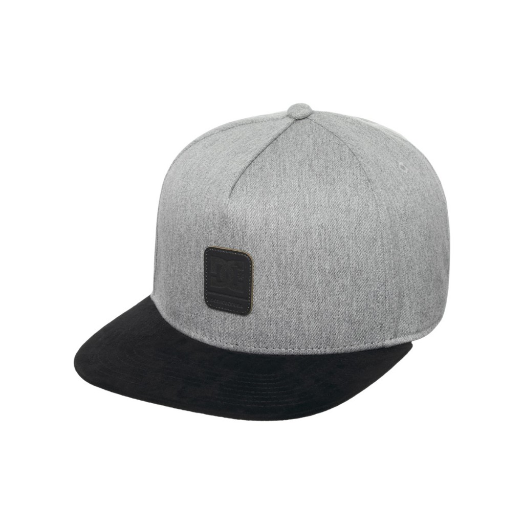 DC SHOES หมวกผู้ชาย Mens Brackers Snapback Cap (KNFH) 261 ADYHA03902-KNFH