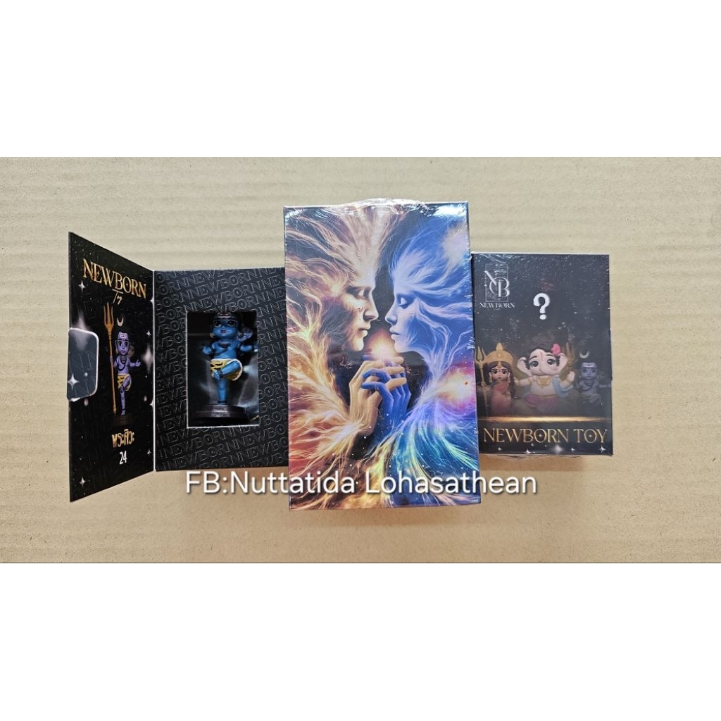 พร้อมส่ง🔮ไพ่กำเนิด พร้อม Art toy จาก Newborn Oracle