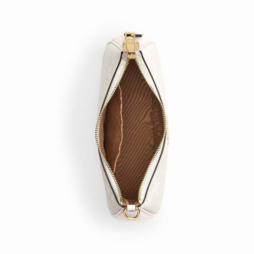 Coach حقيبة كتف Teri ‏Signature Canvas ‏CV933 — صورة 4