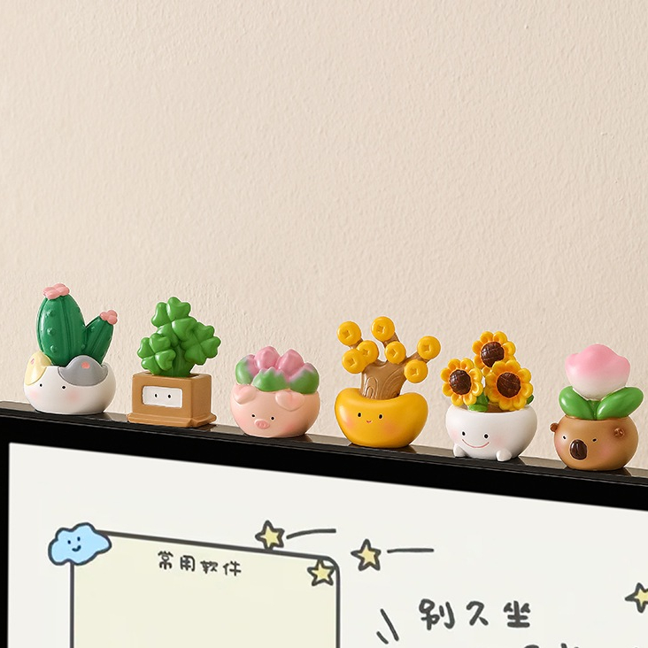 ร้านไทย พร้อมส่ง!! โมเดลต้นไม้ ขนาดเล็ก โมเดลตกแต่งสวน ตุ๊กตาจิ๋ว ตุ๊กตาแต่งสวนจิ๋ว โมเดลเรซิ่น สำหรับ ตั้งโชว์