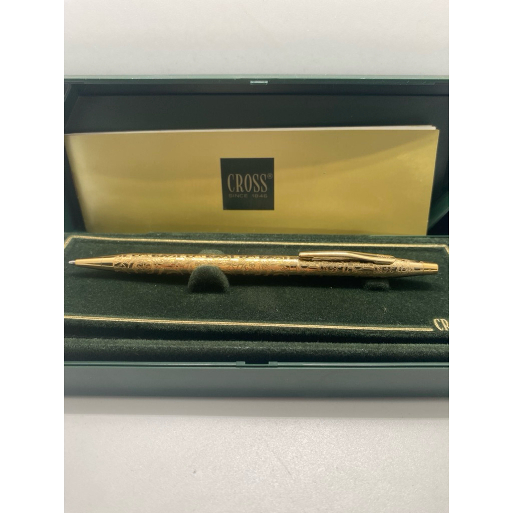 ปากกาCross Century 18k ปากกาลูกลื่น มือสอง