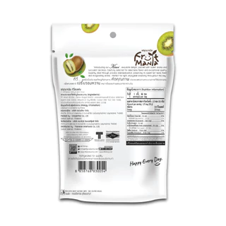FruitMania ฟรุ๊ตมาเนีย กีวี่อบแห้ง 150 กรัม Dehydrated Kiwi