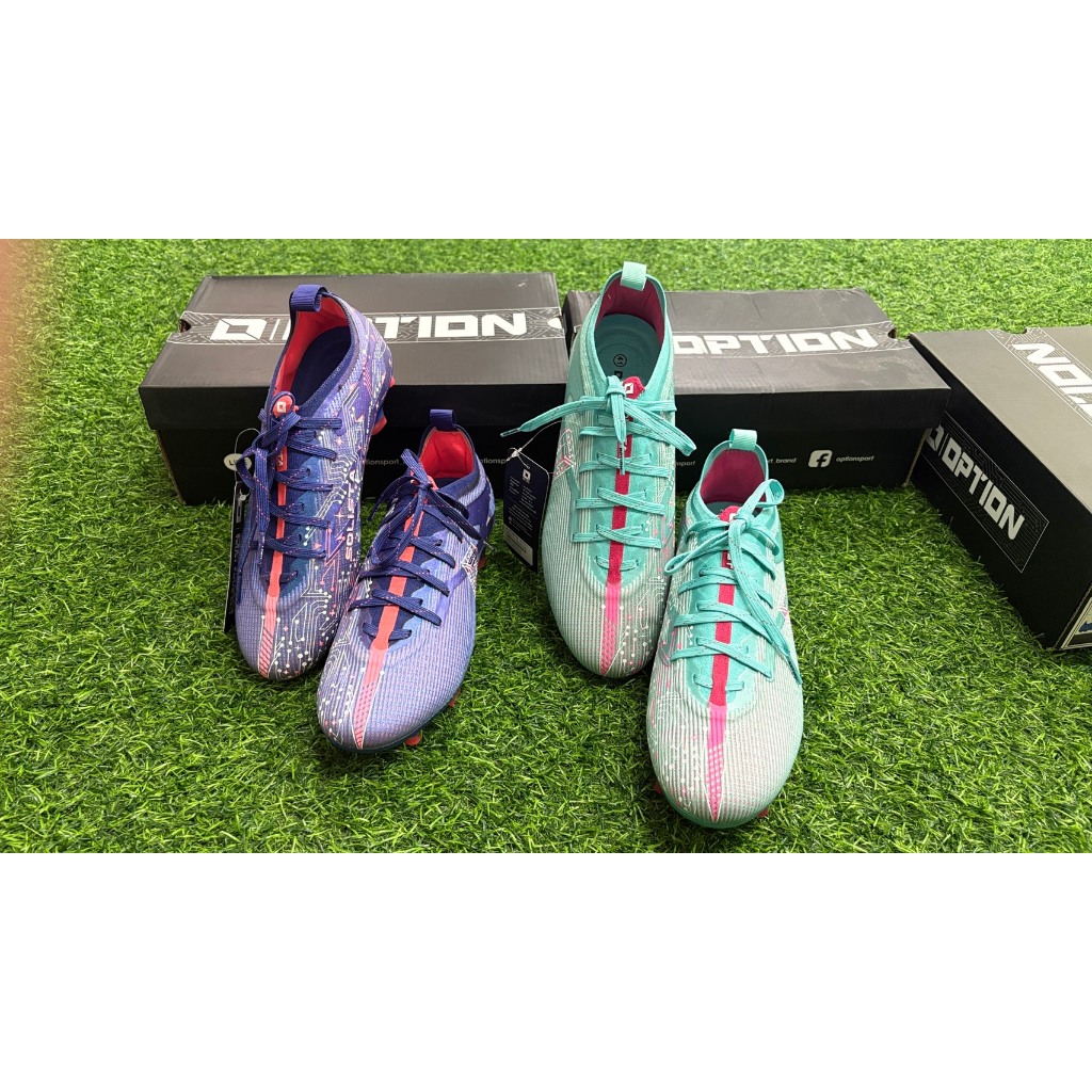 รองเท้าสตั๊ดฟุตบอล แบรนด์ OPTION รุ่น SOLISTA