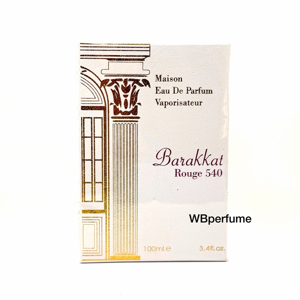 น้ำหอม FRAGRANCE WORLD BARAKKAT ROUGE 540 EAU DE PARFUM 100ML