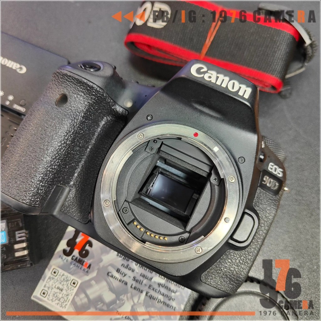 Used Canon Eos 90D มือสองสภาพดี