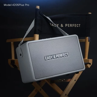 EasyandPerfect EP-4205 PLUS PRO 35W ลำโพงบลูทูธพร้อมไมค์ 2 ชิ้น รับประกัน 1 ปี