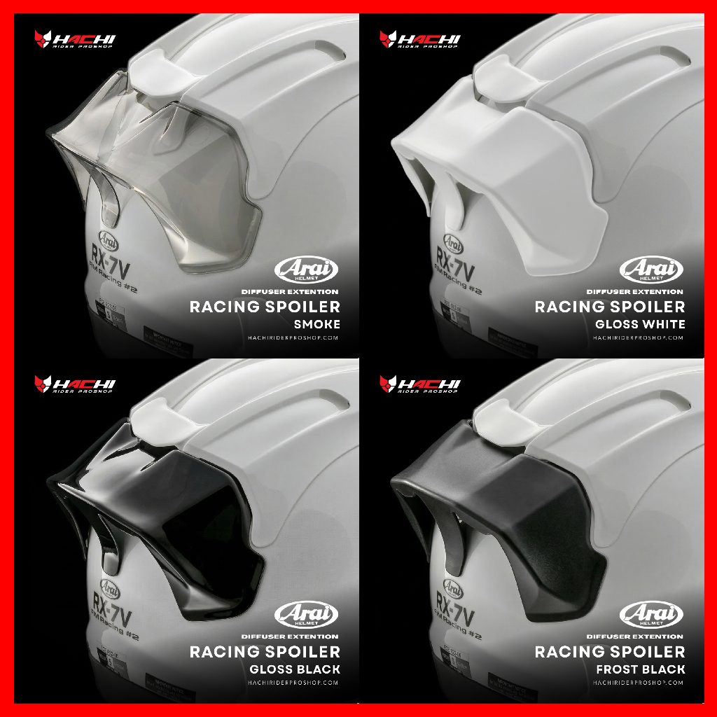 สปอยเลอร์ Arai ทรง Racing Spoiler สำหรับรุ่น RX-7V EVO , RX-7V , RX-7X
