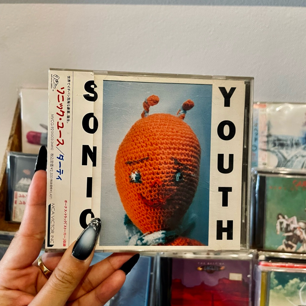 CD Sonic Youth - Dirty (JP, 1992)