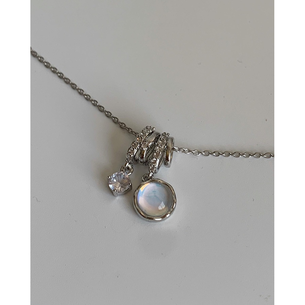 สร้อยสเตนเลส HER OBJECTIVE_HER WINK WINK NECKLACE