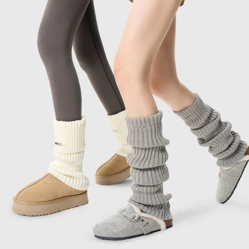 Novvia ⭐ส่งใน24ชม🧦ถุงเท้าถักโลลิต้าญี่ปุ่น ถุงเท้าข้อกลาง JK หวานและน่ารัก