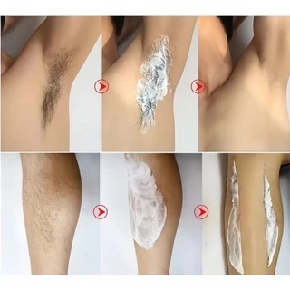 ครีมกำจัดขนผู้ชาย ไร้ความเจ็บ100g ใช้ง่าย ครีมกำจัดขนส่วนต่างๆ ของร่างกายผู้ชาย ไม่ทิ้งจุดดำ