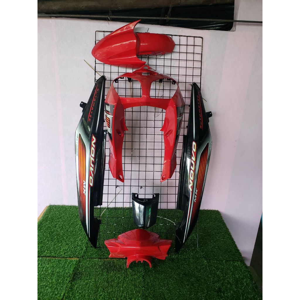 ชุดสีทั้งชุดของ Yamaha NOUVO MX ใหม่📌 ของแท้📌