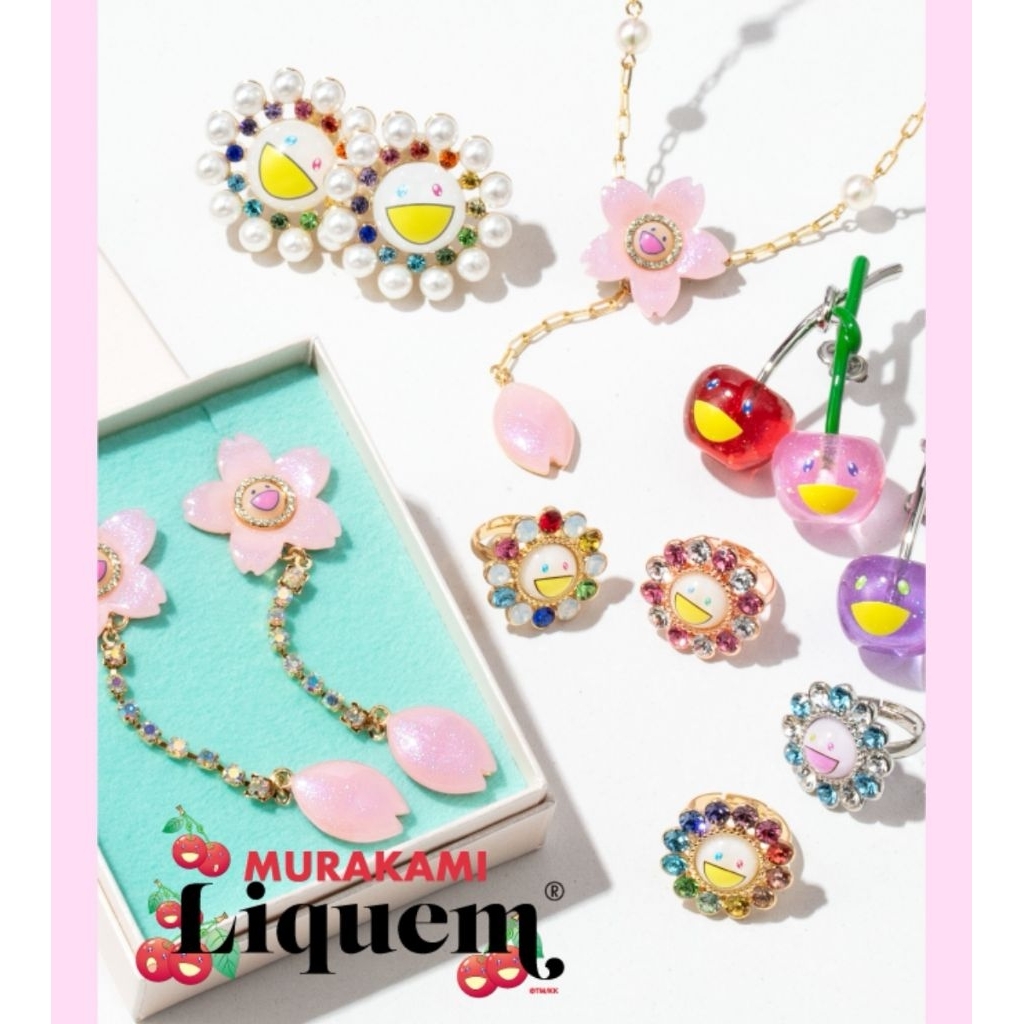 ✨ สินค้าพร้อมส่ง ✨พกจ. Murakami /  Kaikai Kiki / Takashi Murakami (Flower Go Walk)​ / Murakami มุราค