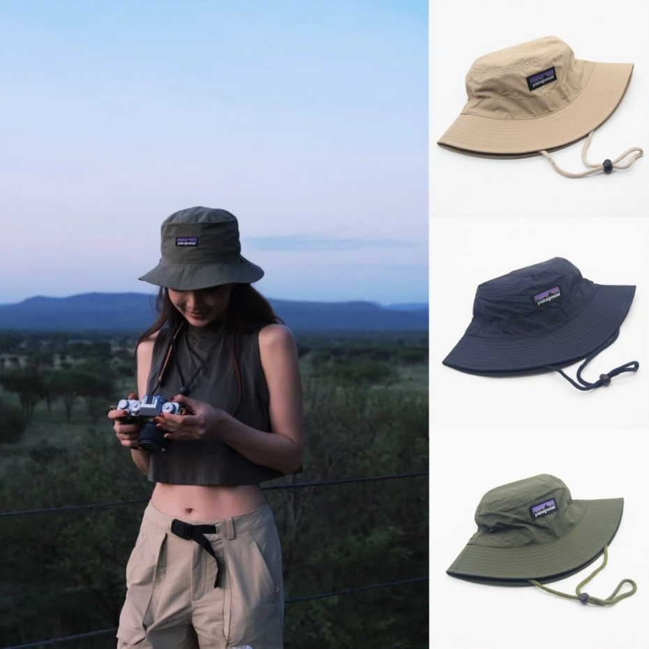 Patagonia Men's and women's outdoor quick-drying sun protection and shade fishing hats bucket hats