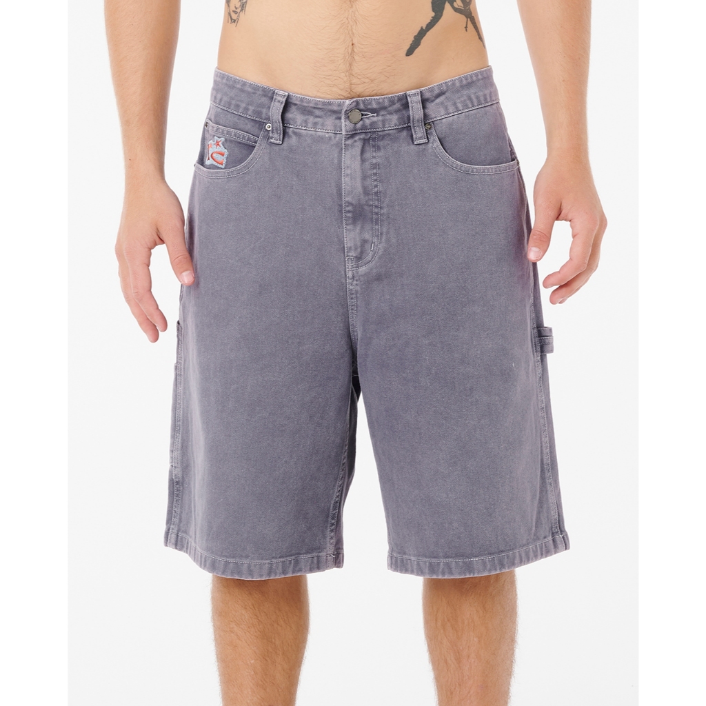 RIPCURL  กางเกงขาสั้น ลำลอง 044MWS RAW ENERGY DENIM WALKSHORT 2025-S2
