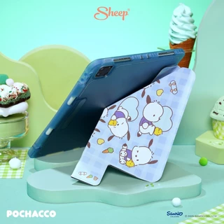 [Origami/Trifold Pochacco] Pochacco Collection เคสสำหรับไอแพด เคสกันกระแทก Case For iPad ไม่ดันฟิล์ม ตั้งแนวตั้ง แนวนอน