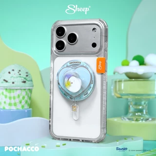 [Griptok MS Pochacco] Pochacco Collection Griptok แบบแม่เหล็กสำหรับเคสมือถือที่มีแม่เหล็กทุกรุ่น ติดแน่นไม่ตก ลายโปเชโกะ