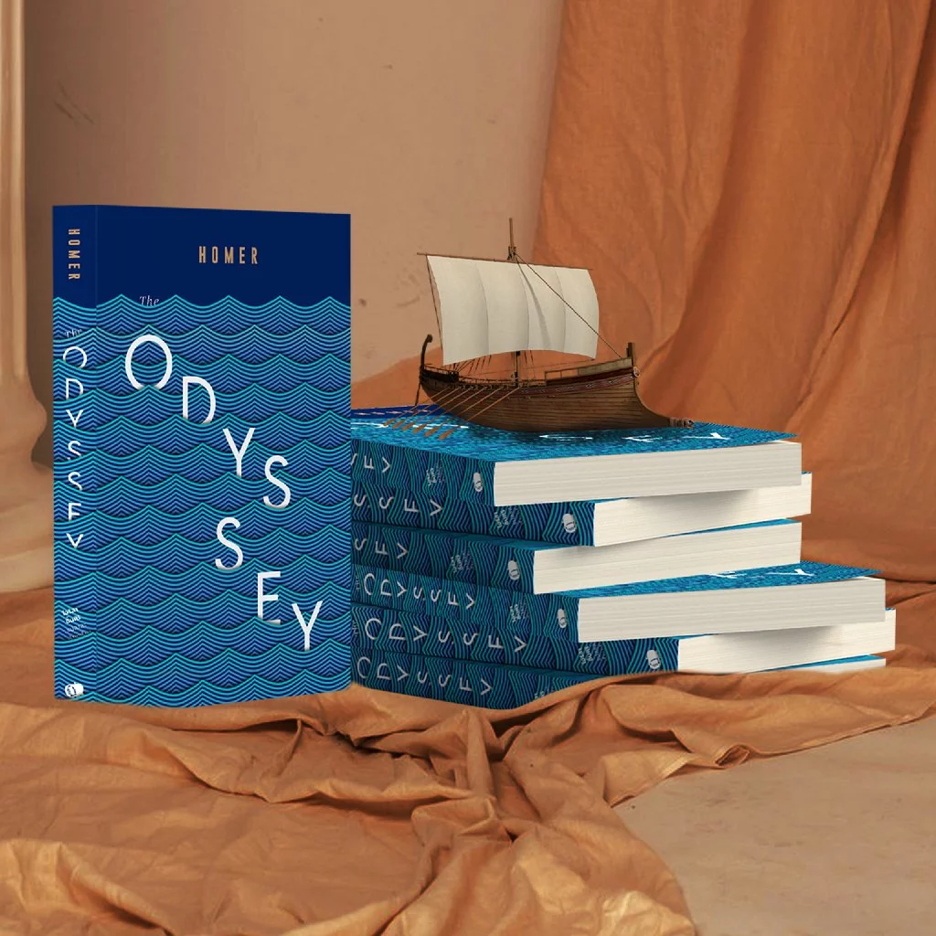 (ยิปซี) หนังสือ The Odyssey โอดิสซีย์ ลำนำแห่งยูลิสซีส