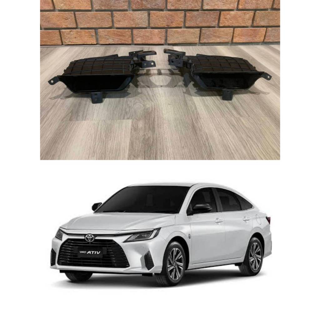 ท่อลมกันชนหน้า เอทีฟ 2024 Toyota Yaris Ativ 2024 ของแท้มือสอง พร้อมส่ง ไม่ต้องรอเบิก