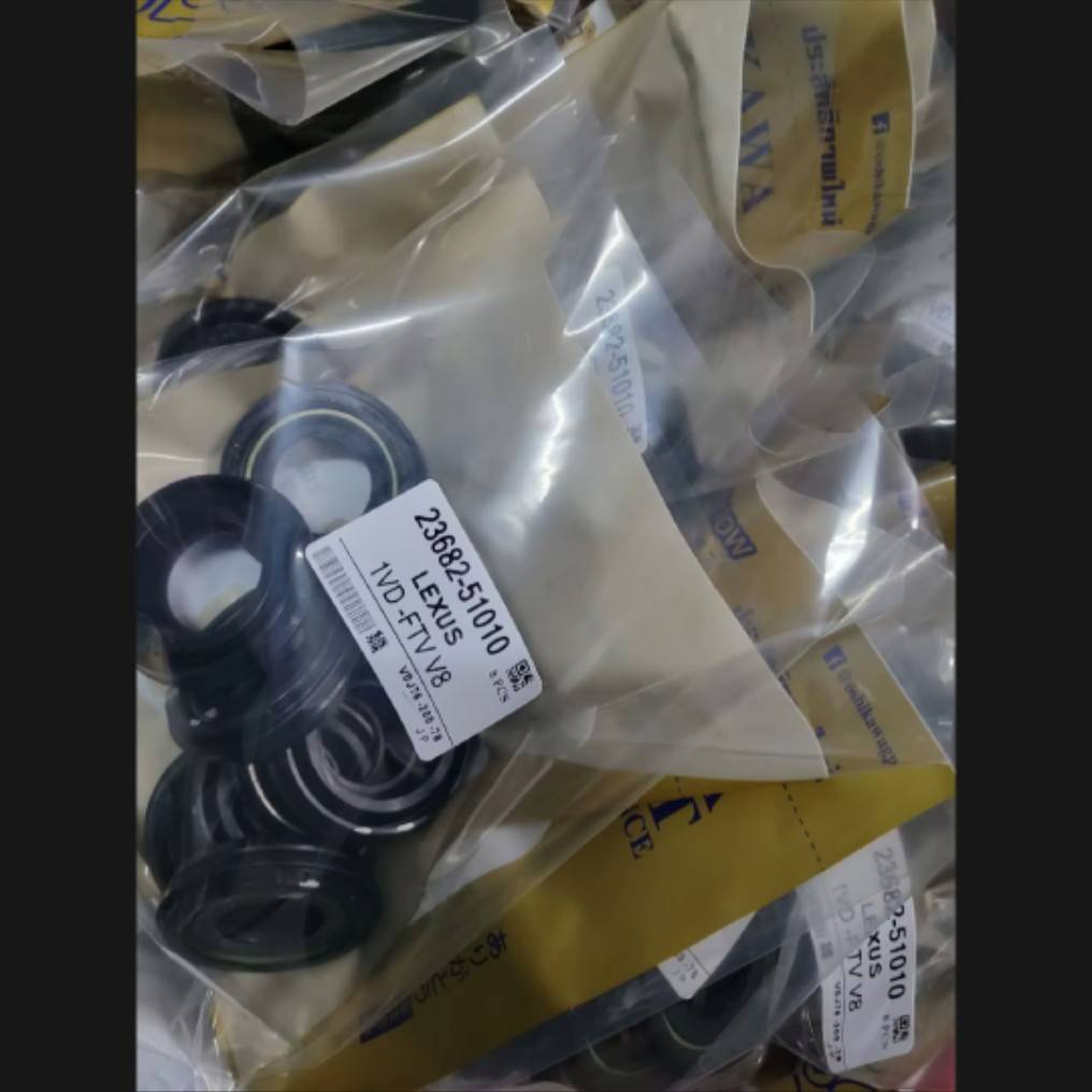 เบ้าหัวเทียน Lexus 1VD Toyota V8 (1set 8ตัว) เล็กซัส เบ้าหัวฉีด 23682-51010