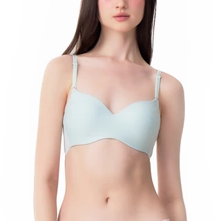 Wacoal Surprise Comfort Bra เสื้อชั้นในไร้โครง เซ็ท 3 ชิ้น รุ่น WB3X96 เบจ-ดำ-เขียวอ่อน (BE-BL-LM)