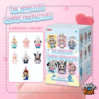 [พร้อมส่ง]-พวงกุญแจTHE MONSTERS × Sanrio Characters Series ข…