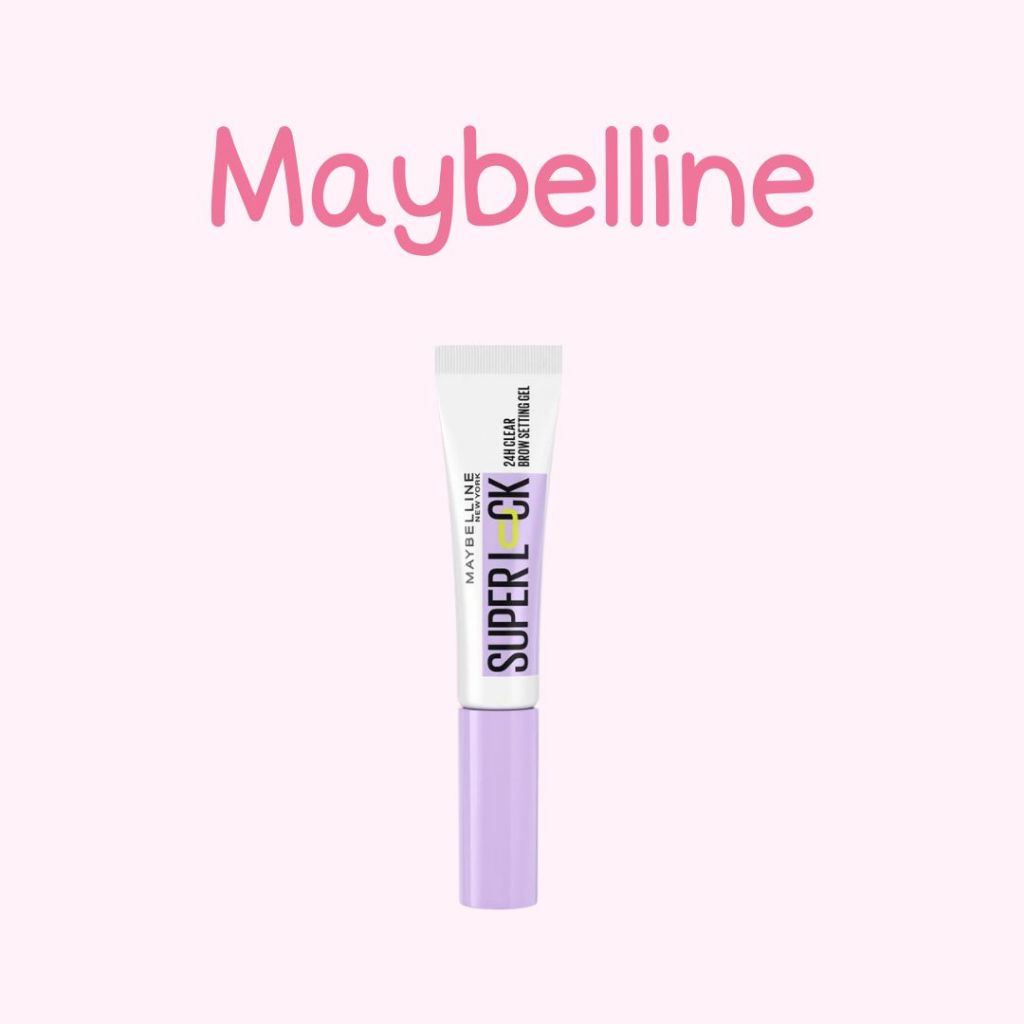 A053-Maybelline superlock brow setting gel