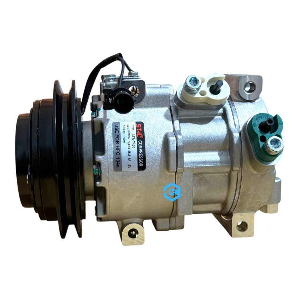 7400 คอมใหม่ นำเข้า STAL SANY SY35U / 55U 1A 12V. ซานี่ รถขุดเล็ก