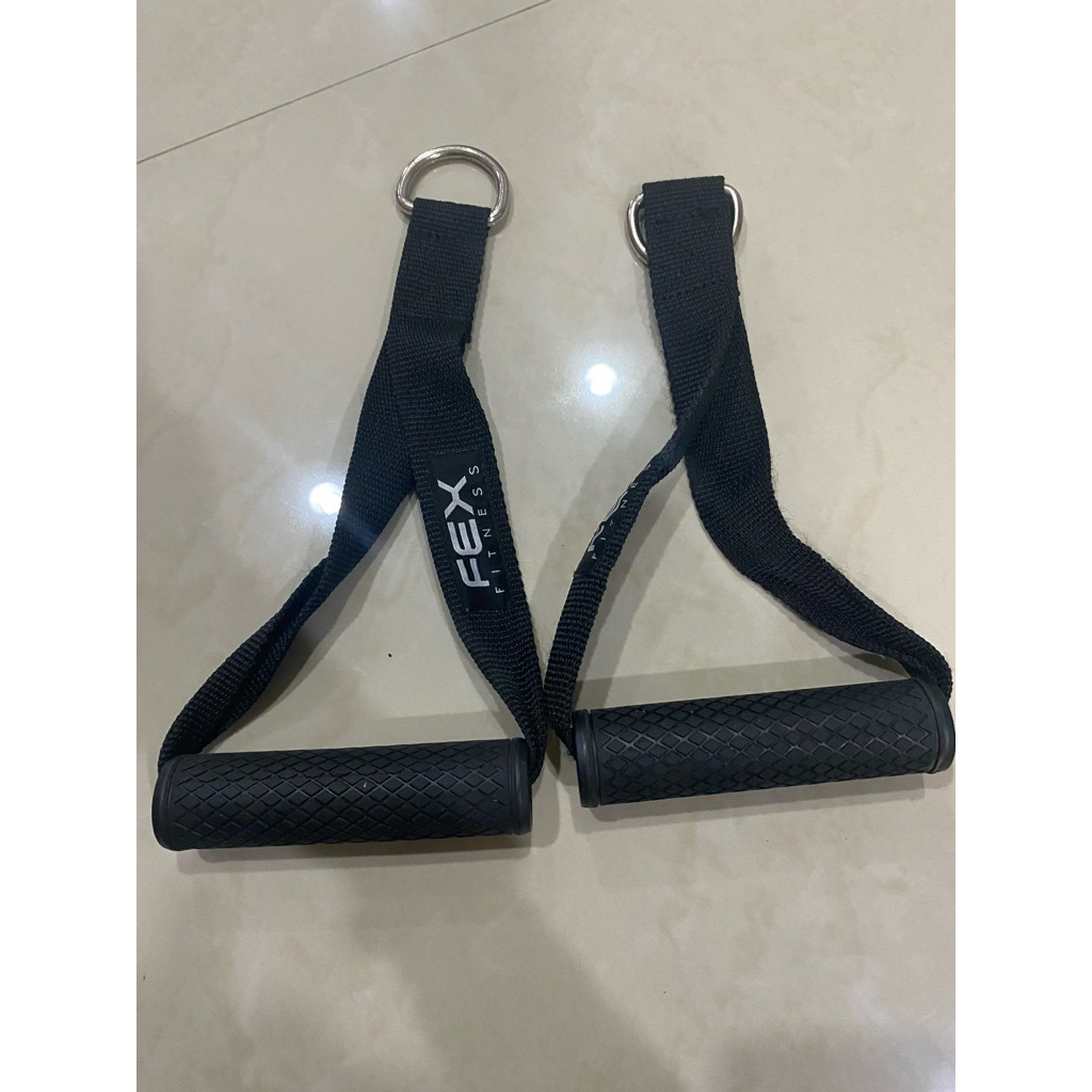 FEX fitness - Handle Strap อุปกรณ์เสริมมือจับเกรดพรีเมี่ยม สำหรับเคเบิ้ล