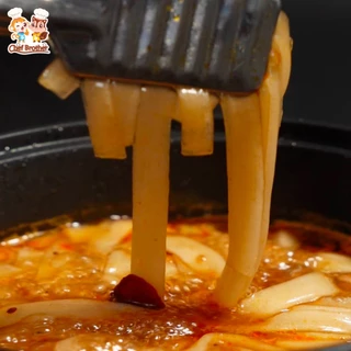 เส้นหนึบ หม่าล่า chefbrother รสหมาล่า ซุปหมาล่าสุดร้อนแรง สไตล์จีนเสฉวนแท้ๆ 140 กรัม