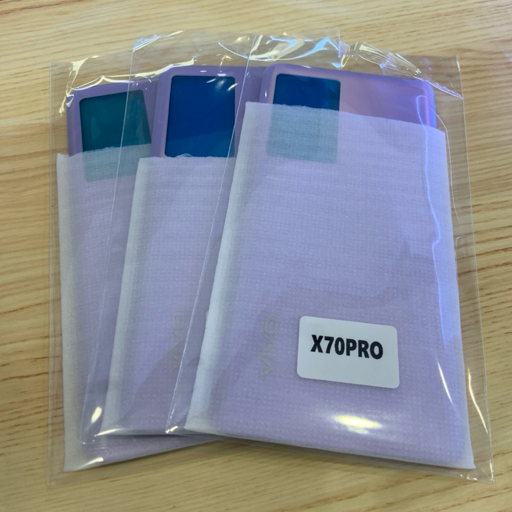 ฝาหลับ For vivo x70Pro ฝาครอบแบต x70 pro  พร้อม กาวยาง 1 หลอด สำหรับติดฝาหลัง
