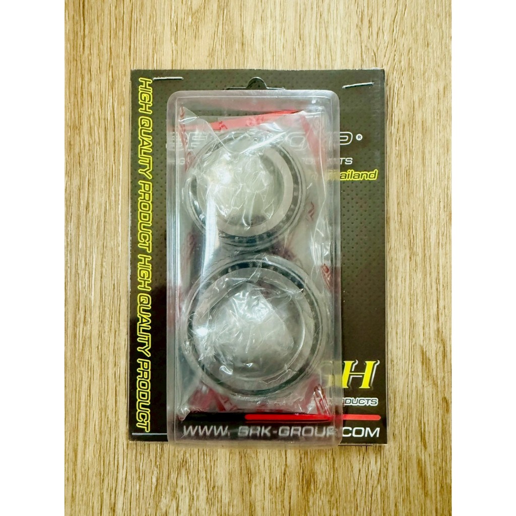 ลูกปืนคอกลึง ถ้วยคอกลึง เตเปอร์ (ทนกว่าเดิม) WAVE DREAM CLICK PCX LEAD GIORNO ADV SCOOPY SMILE เวฟ ดรีม คลิก (FISHO)