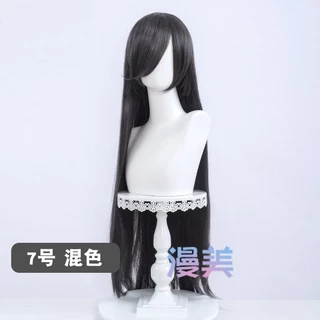 🔥MANMEI | 100cm Universal Long Straight Wig Heat Resistant for Styling Practice & Cosplay ส่งจากในประเทศ