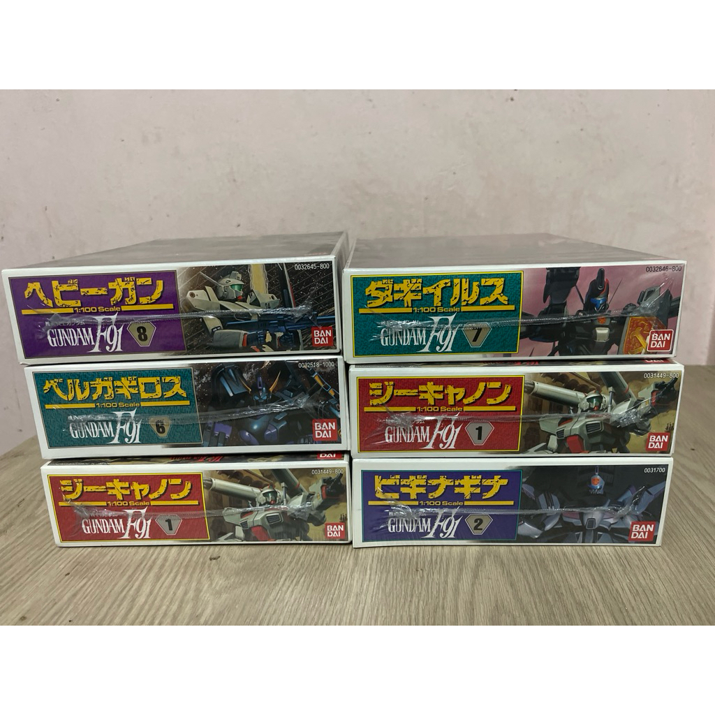 Gundam F91 1/100 Mobile Suit 🔥ส่งฟรีทุกรายการ🔥