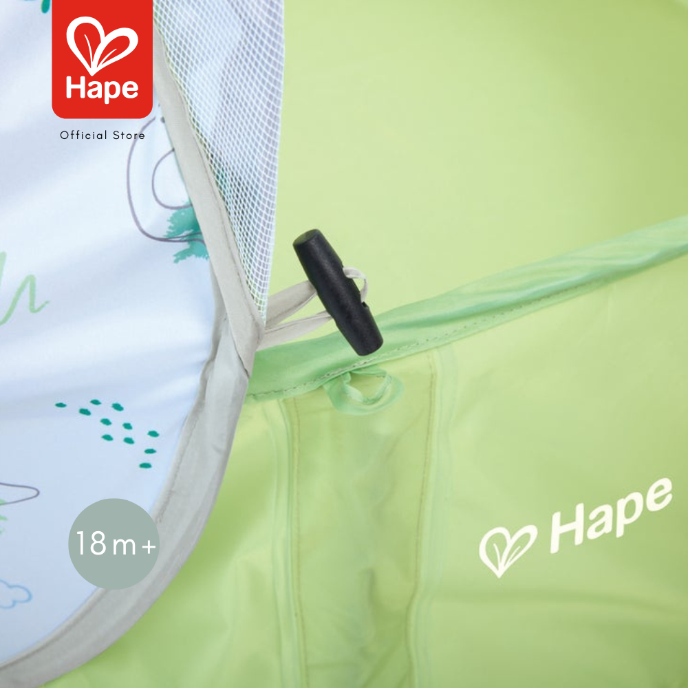 Hape - PORTABLE BEACH PLAY TENT        เตนท์น้อย พกพาได้        18M+ รูปที่ 6