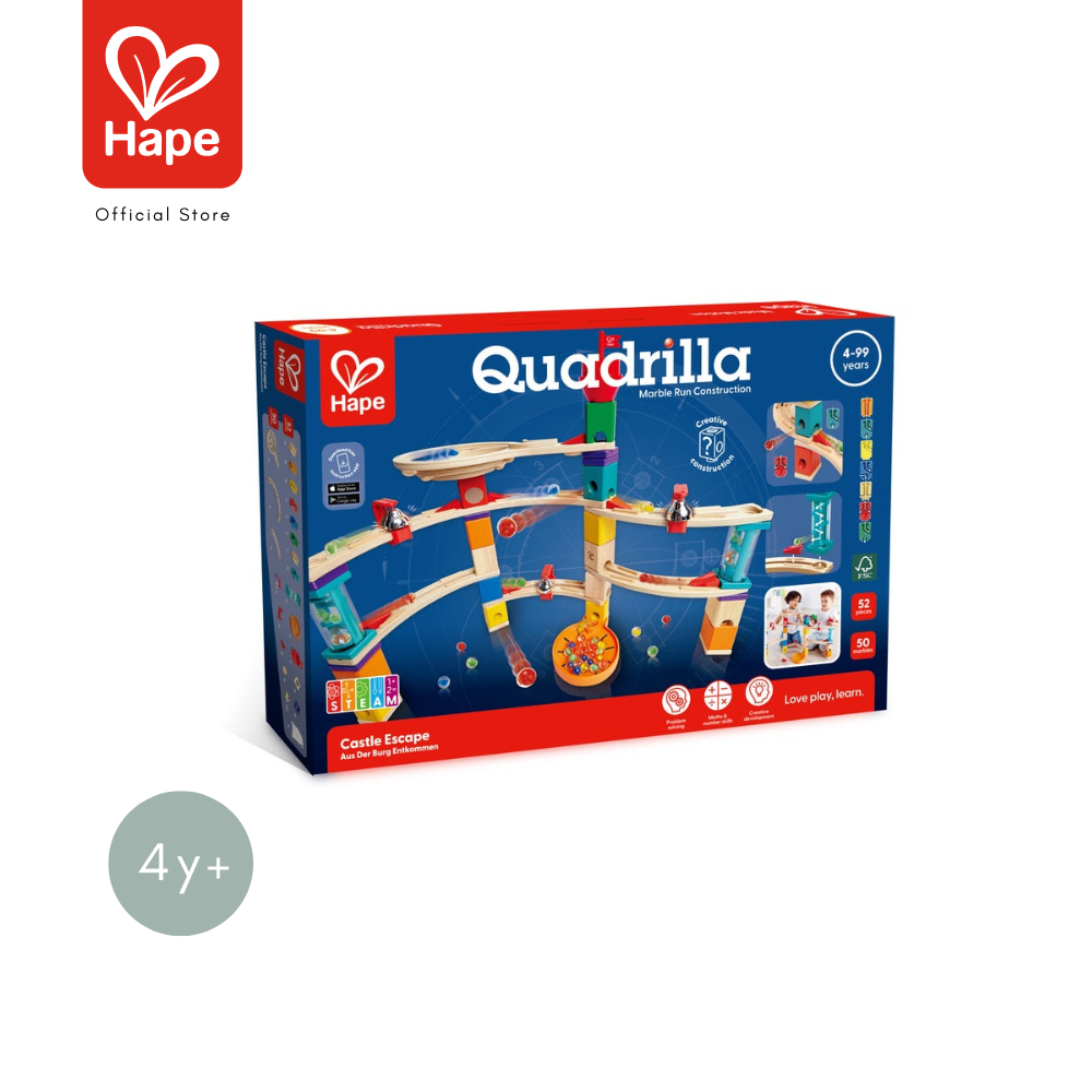 Hape - Castle Escape        ปราสาทหลบภัย        4Y+ รูปที่ 8