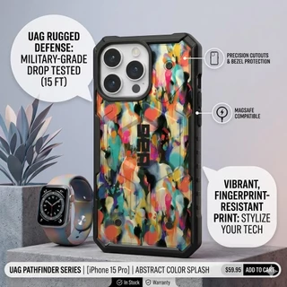 A016 CASE UAG FOR IPHONE 16 15 14 13 12 11 PRO MAX PLUS mobile phone case เคสโทรศัพท์มือถือ