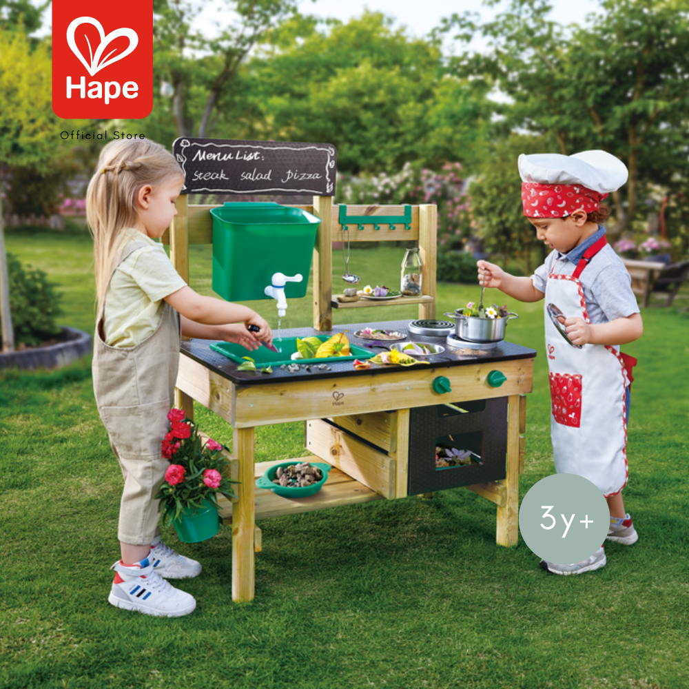 Hape Outdoor Kitchen Cover アウトドアキッチン用カバー 3歳～ 画像5