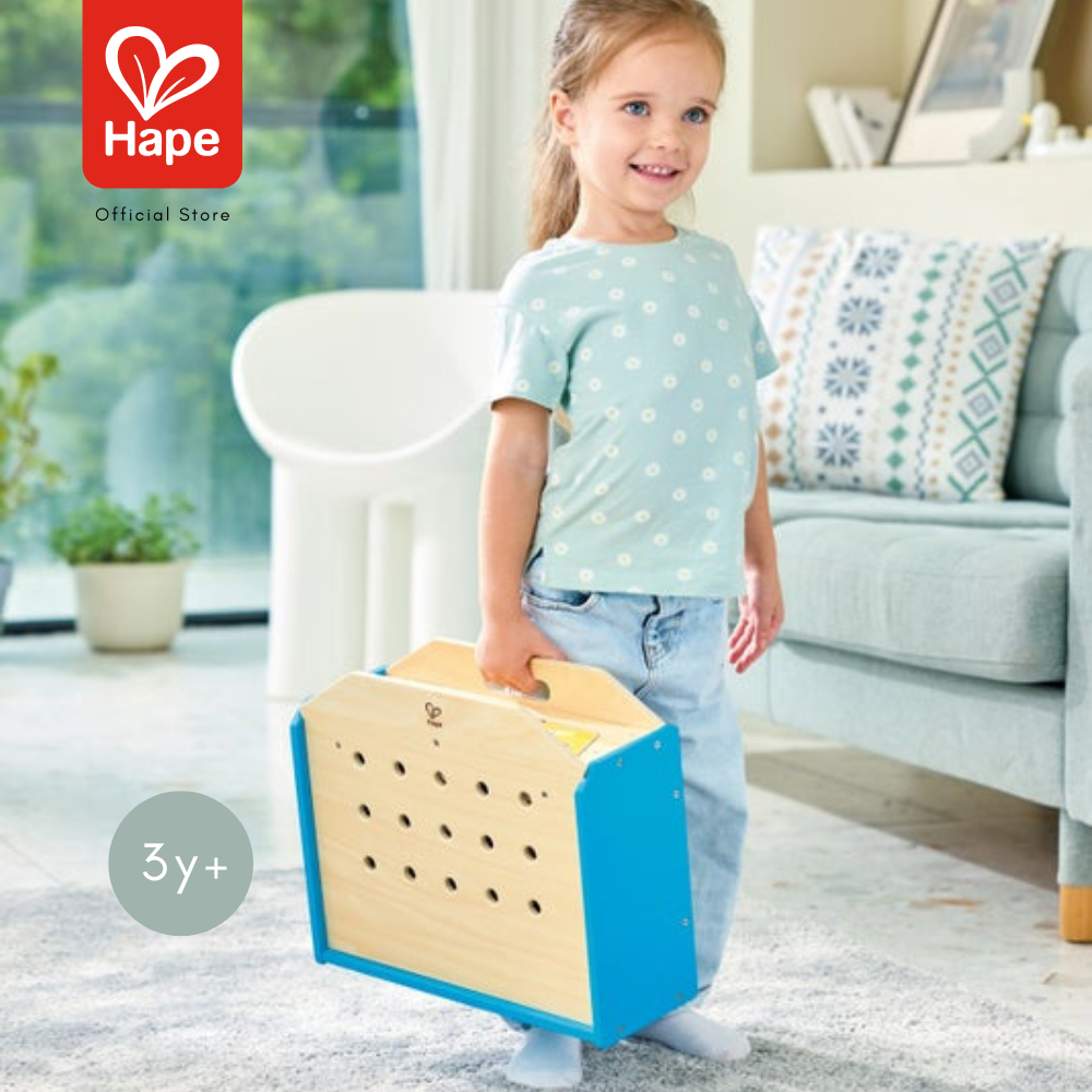 Hape - Little Engineer's Workbench طاولة المهندس الصغير 3Y+ صورة 6