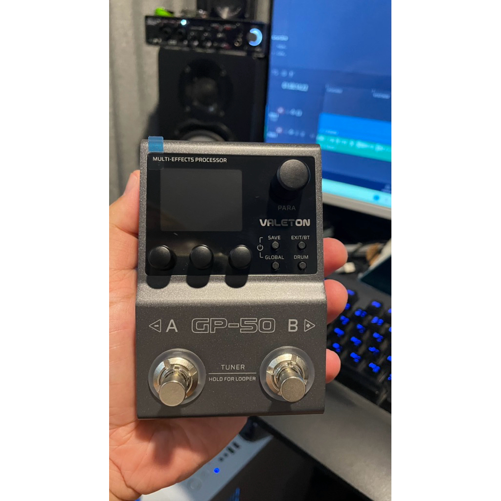 Valeton GP-50 มัลติเอฟเฟค