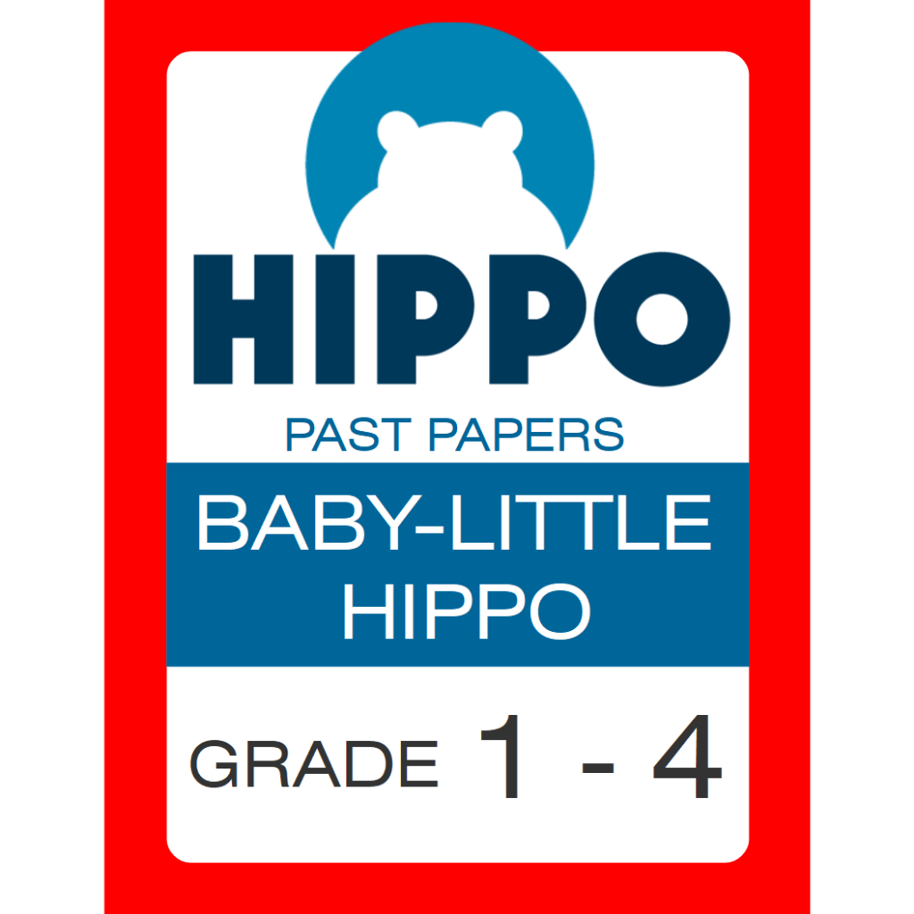 ข้อสอบ HIPPO English 🚩2019-2025 🚩 BABY-LITTLE HIPPO (Grade 1-4) Past Papers สอบภาษาอังกฤษนานาชาติ