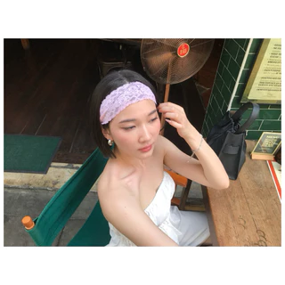 BEMYCHIC LACEBAND ที่คาดผมลูกไม้ เฮดแบนด์ลูกไม้