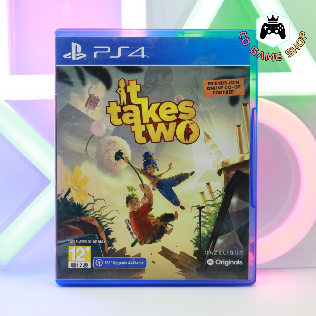 แผ่นเกมส์ PS4 It Takes Two (มือ 2) พร้อมส่ง