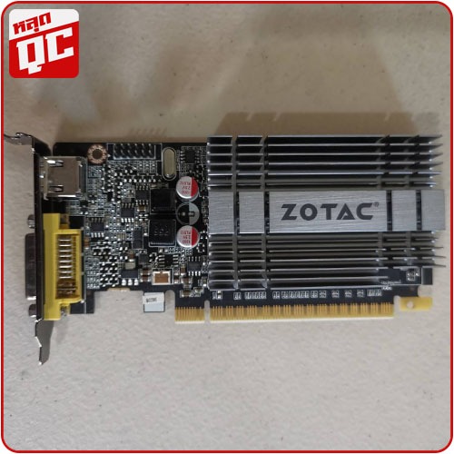 ✅สินค้า ราคาถูก✅ การ์ดจอมือสอง Low Profile ZOTAC 210 Synergy 1 GB DDR3 พร้อมใช้งาน
